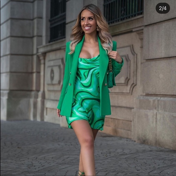 Zara flowy mini dress - Picture 10 of 16